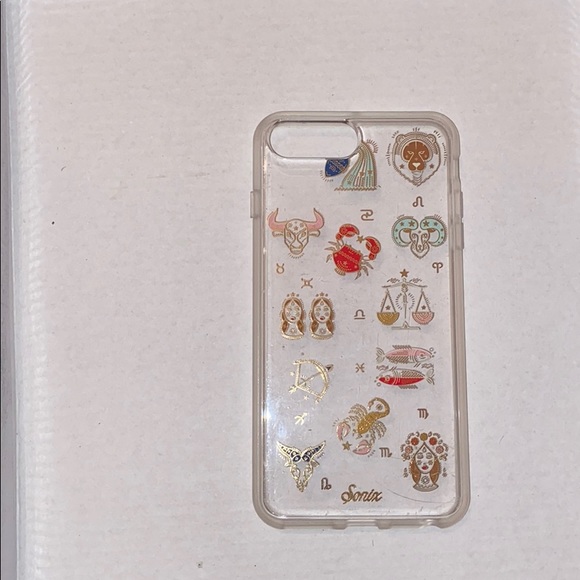 LIKE NEW SONIX iPhone 6/7/8plus zodiac case